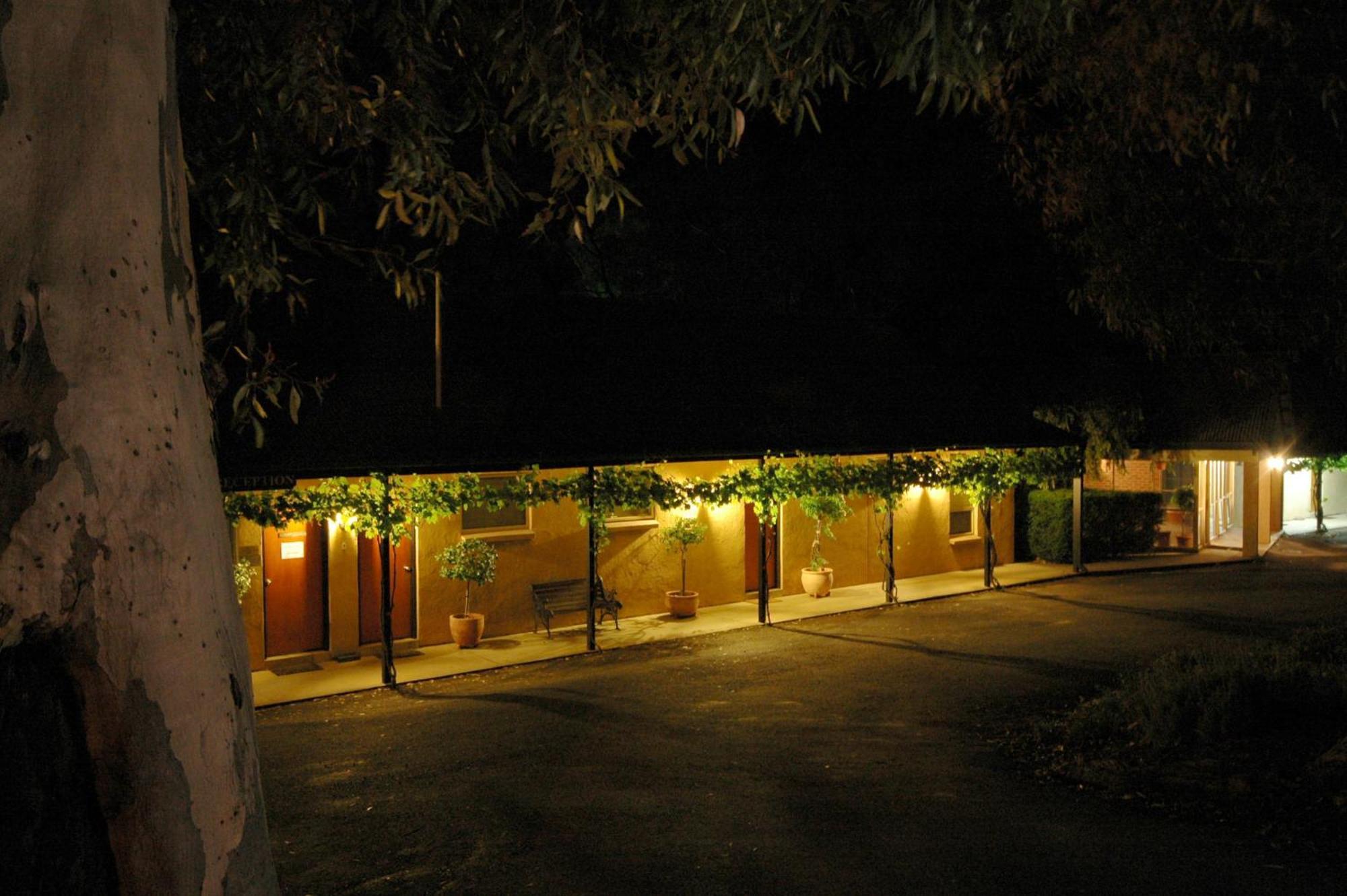 Burra Motor Inn Zewnętrze zdjęcie