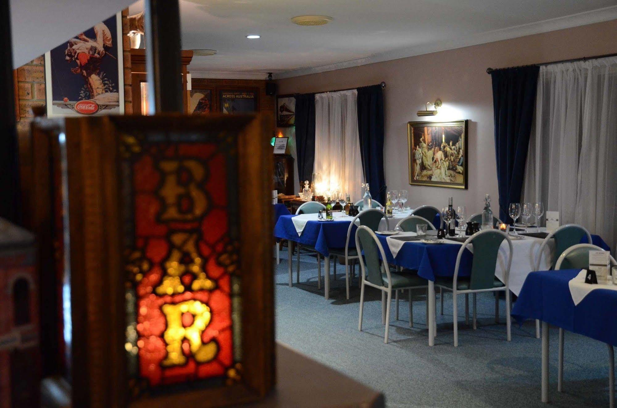 Burra Motor Inn Zewnętrze zdjęcie